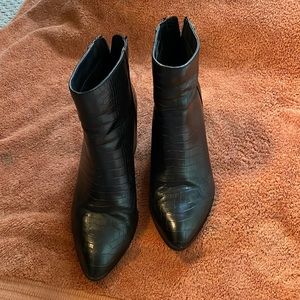 Black Jillian 3” heel